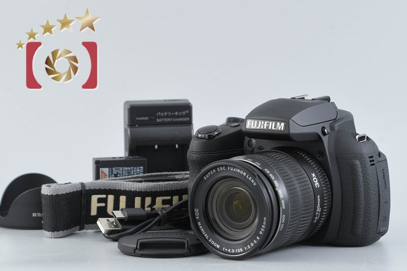 [Used] FUJIFILM FinePix HS30EXR Compact Digital Camera