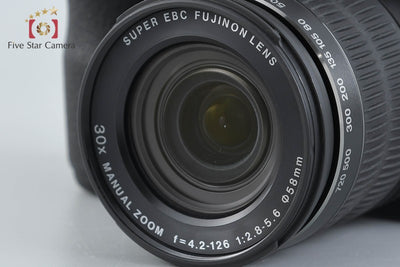 [Used] FUJIFILM FinePix HS30EXR Compact Digital Camera