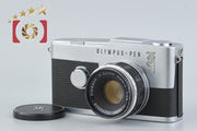 [Used] OLYMPUS PEN F + F.ZUIKO AUTO-S 38mm f/1.8