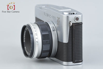 [Used] OLYMPUS PEN F + F.ZUIKO AUTO-S 38mm f/1.8