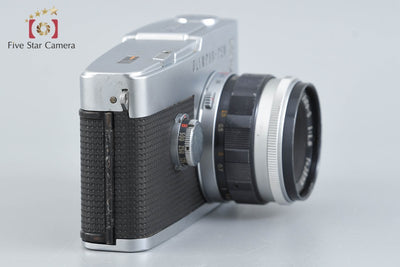 [Used] OLYMPUS PEN F + F.ZUIKO AUTO-S 38mm f/1.8
