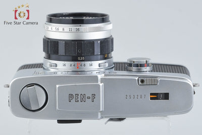 [Used] OLYMPUS PEN F + F.ZUIKO AUTO-S 38mm f/1.8