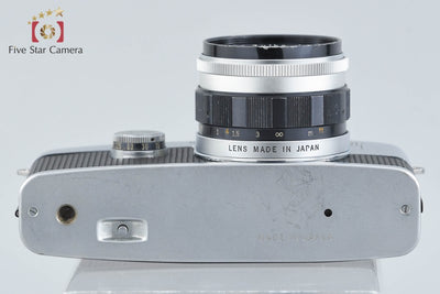 [Used] OLYMPUS PEN F + F.ZUIKO AUTO-S 38mm f/1.8