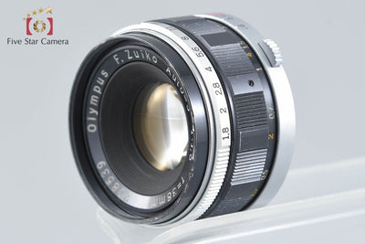 [Used] OLYMPUS PEN F + F.ZUIKO AUTO-S 38mm f/1.8
