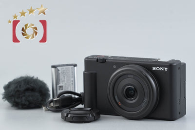[Used] SONY VLOGCAM ZV-1F Black Digital Camera