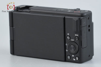 [Used] SONY VLOGCAM ZV-1F Black Digital Camera