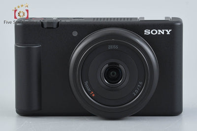 [Used] SONY VLOGCAM ZV-1F Black Digital Camera
