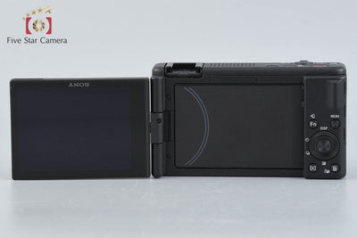 [Used] SONY VLOGCAM ZV-1F Black Digital Camera
