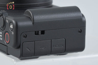 [Used] SONY VLOGCAM ZV-1F Black Digital Camera