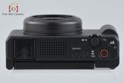 [Used] SONY VLOGCAM ZV-1F Black Digital Camera