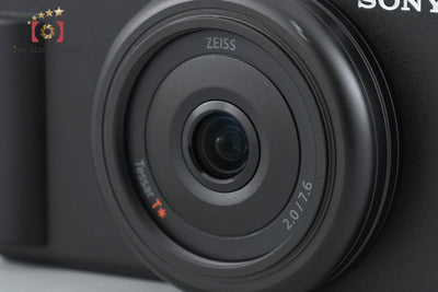 [Used] SONY VLOGCAM ZV-1F Black Digital Camera