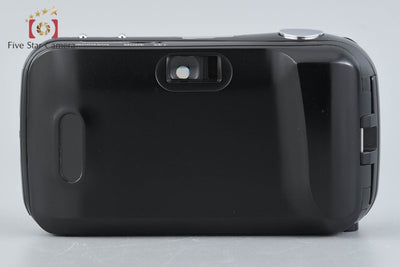 【中古】OLYMPUS オリンパス μ[mju:] ブラック コンパクトフィルムカメラ