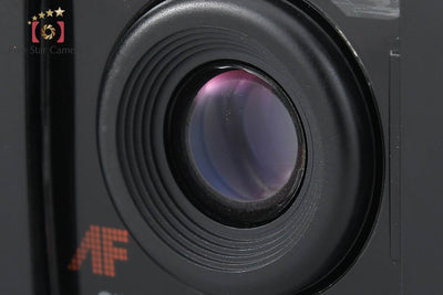 【中古】OLYMPUS オリンパス μ[mju:] ブラック コンパクトフィルムカメラ