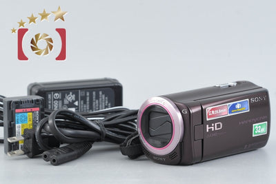 Used: SONY HDR-CX270V Bordeaux Brown Digital Video Camera