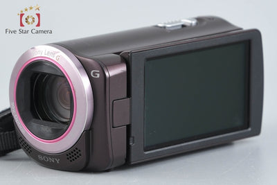 Used: SONY HDR-CX270V Bordeaux Brown Digital Video Camera
