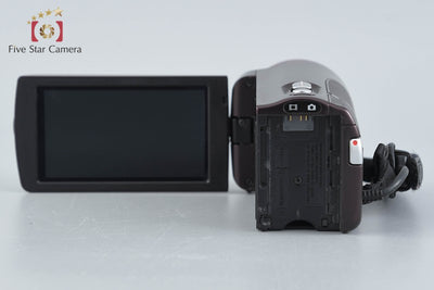 Used: SONY HDR-CX270V Bordeaux Brown Digital Video Camera