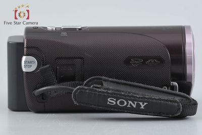 Used: SONY HDR-CX270V Bordeaux Brown Digital Video Camera