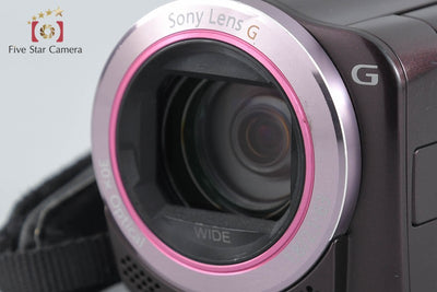 Used: SONY HDR-CX270V Bordeaux Brown Digital Video Camera