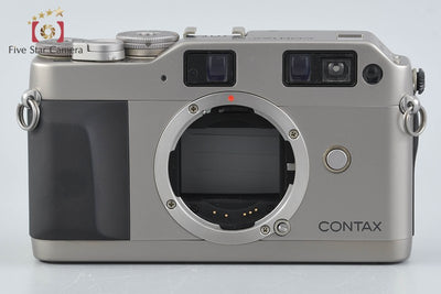 [Used] CONTAX G1 Rangefinder Film Camera