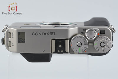 [Used] CONTAX G1 Rangefinder Film Camera