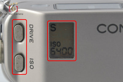 [Used] CONTAX G1 Rangefinder Film Camera