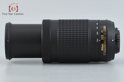 [Used] Nikon AF-P DX NIKKOR 70-300mm f/4.5-6.3 G ED VR