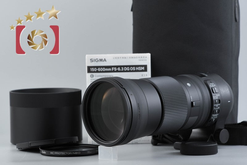 150-600mm F5-6.3 DG OS HSM Contemporary [ニコン用] 中古価格比較