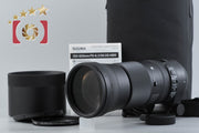 [Used] Sigma 150-600mm f/5-6.3 DG OS HSM Contemporary for Nikon