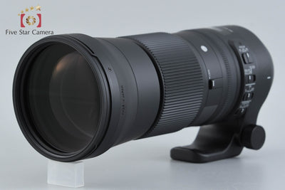 [Used] Sigma 150-600mm f/5-6.3 DG OS HSM Contemporary for Nikon