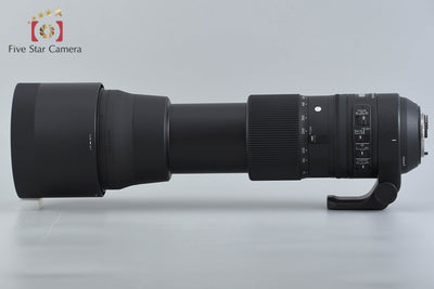 [Used] Sigma 150-600mm f/5-6.3 DG OS HSM Contemporary for Nikon