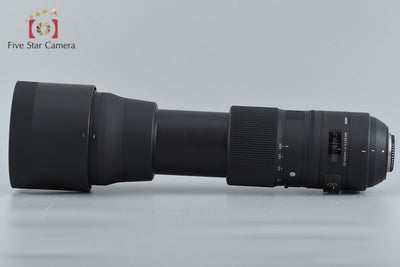 [Used] Sigma 150-600mm f/5-6.3 DG OS HSM Contemporary for Nikon