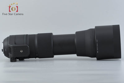 [Used] Sigma 150-600mm f/5-6.3 DG OS HSM Contemporary for Nikon