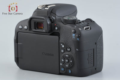 [Used] Canon EOS Kiss X9i Digital SLR Camera, Low Shutter Count