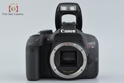 [Used] Canon EOS Kiss X9i Digital SLR Camera, Low Shutter Count