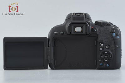[Used] Canon EOS Kiss X9i Digital SLR Camera, Low Shutter Count