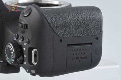 [Used] Canon EOS Kiss X9i Digital SLR Camera, Low Shutter Count