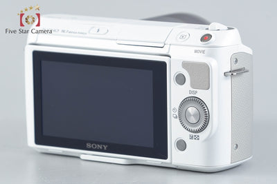 [Used] SONY Sony α NEX-F3 Zoom Lens Kit White - Low Shutter Count