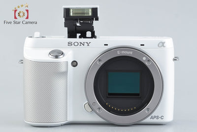 [Used] SONY Sony α NEX-F3 Zoom Lens Kit White - Low Shutter Count