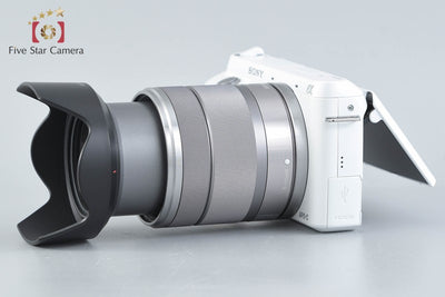 [Used] SONY Sony α NEX-F3 Zoom Lens Kit White - Low Shutter Count
