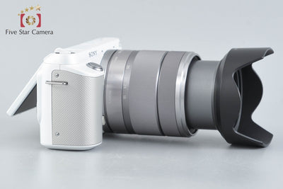 [Used] SONY Sony α NEX-F3 Zoom Lens Kit White - Low Shutter Count
