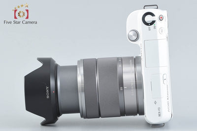 [Used] SONY Sony α NEX-F3 Zoom Lens Kit White - Low Shutter Count