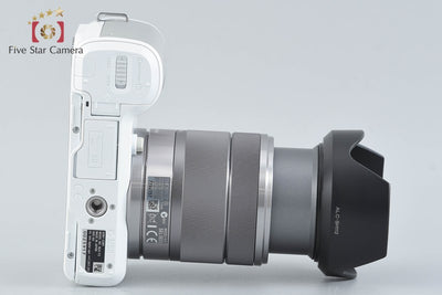 [Used] SONY Sony α NEX-F3 Zoom Lens Kit White - Low Shutter Count