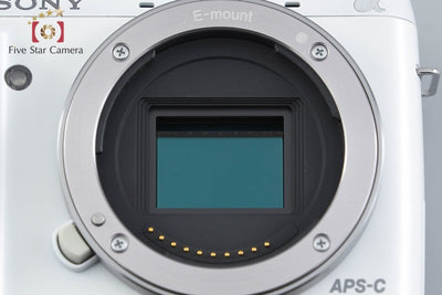[Used] SONY Sony α NEX-F3 Zoom Lens Kit White - Low Shutter Count