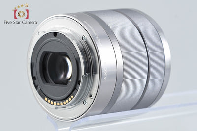 [Used] SONY Sony α NEX-F3 Zoom Lens Kit White - Low Shutter Count
