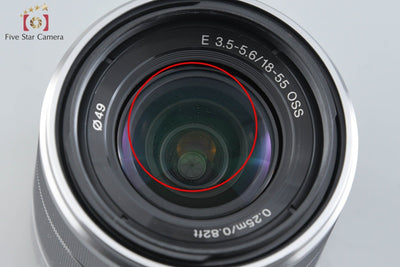 [Used] SONY Sony α NEX-F3 Zoom Lens Kit White - Low Shutter Count