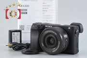 [Used] SONY α6300 ILCE-6300L Power Zoom Lens Kit