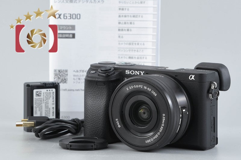 [Used] SONY α6300 ILCE-6300L Power Zoom Lens Kit