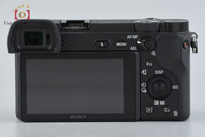 [Used] SONY α6300 ILCE-6300L Power Zoom Lens Kit
