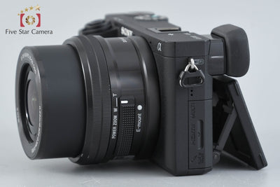 [Used] SONY α6300 ILCE-6300L Power Zoom Lens Kit