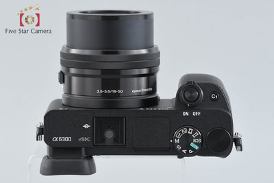 [Used] SONY α6300 ILCE-6300L Power Zoom Lens Kit